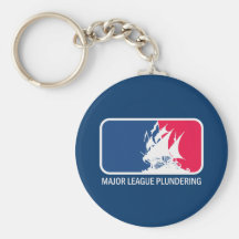 Major League Plundering Keychain