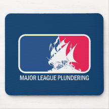 Major League Plundering Mousepads