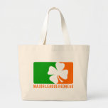 Major League Redhead Tote Bag