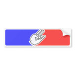 Major League Shocker bumper stickers