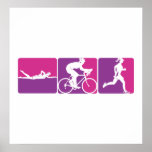 Major League Triathlon posters
