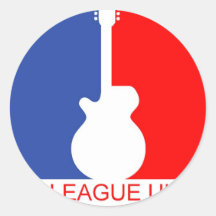 Major League Ukulele Stickers