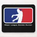 Major League Zombie Hunter Mouse Pad mousepads