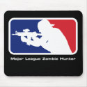 Major League Zombie Hunter - Shooter - Mouse Pad mousepads