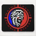 Major League Zombie Killer Mousepad