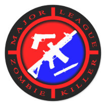 Major League Zombie Killer - weapons