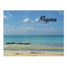 Majorca Beach - Postcard
