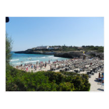 Majorca Beach Scene Postcards