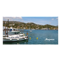 Majorca Custom Photo Card
