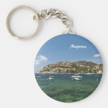 Majorca Keychain