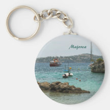 Majorca Keychain
