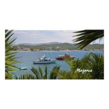 Majorca Photo Card Template
