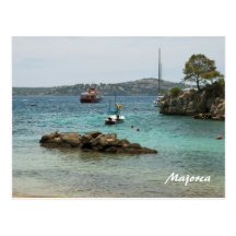 Majorca Postcard