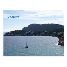 Majorca Postcard