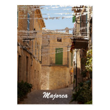 Majorca Postcard