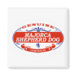 Majorca Shepherd Dog  magnets