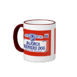 Majorca Shepherd Dog mugs