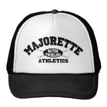 Majorette Athletics Hats
