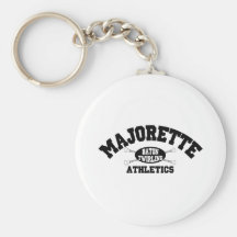 Majorette Athletics Keychain