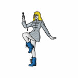 Majorette embroidered shirts