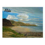 Makaha Beach Postcard
