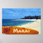 Makai Towards the Sea Poster