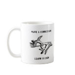 Make a connection Learn to Sign Mug