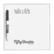 Make a Date Notice Board Dry Erase Whiteboard