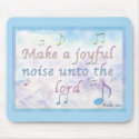 Make a Joyful Noise mousepads