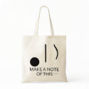 Make A Note of This bags