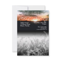 Make a Splash Summer Pool Party Invitation