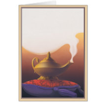 Make A Wish © Greeting Card