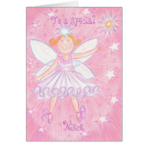 Make a Wish 'Special Niece' birthday card