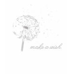 make a wish. t-shirts
