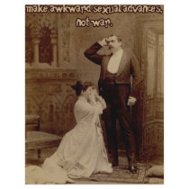Make Awkward Advances