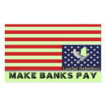 Make Banks Pay stickers