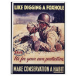 Make Conservation A Habit Full Color Flyer