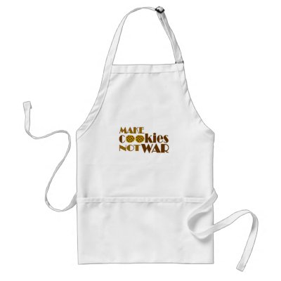 Make Cookies Not War Aprons