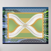 Make CROSS Roads FLEXIBLE -  Enjoy Share the Joy Posters
