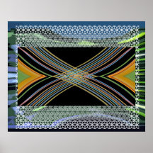 Make CROSS Roads FLEXIBLE -  Enjoy Share the Joy Posters
