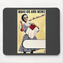 Make - Do And Mend Mousepads