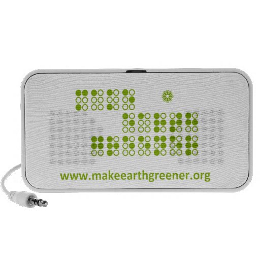 make earth greener speaker