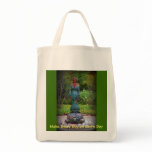 Make Every Day an Earth Day Canvas Bag