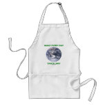 Make Everyday Earth Day (Blue Marble Earth) Aprons