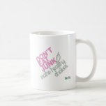 make healthy choices mug
