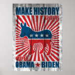 Make History Poster posters