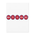 make it a great day postcards