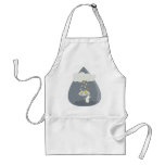 Make It Rain Rabbit Apron