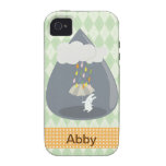 Make It Rain Rabbit Case-Mate iPhone 4 Case