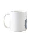 Make It Rain Rabbit mugs